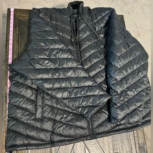 Lane Bryant puffer coat